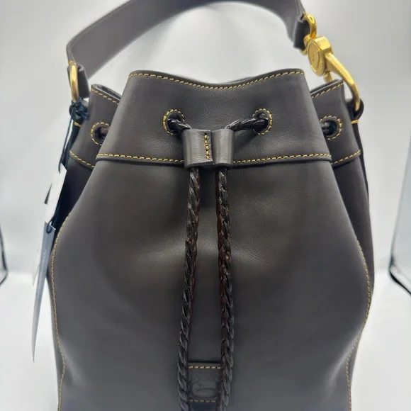 Dooney & Bourke Florentine Hattie Drawstring - Picture 2 of 10